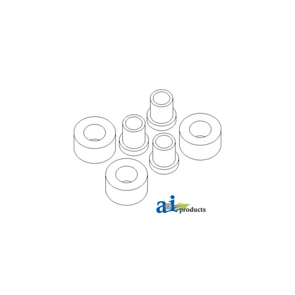 Bushing Assembly (Pkg of 4) 4" x4" x1"